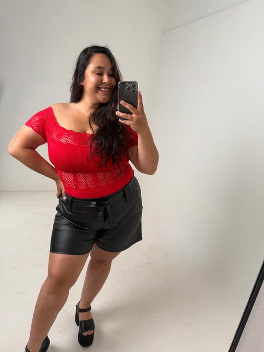 Short Engomado mix / fosh