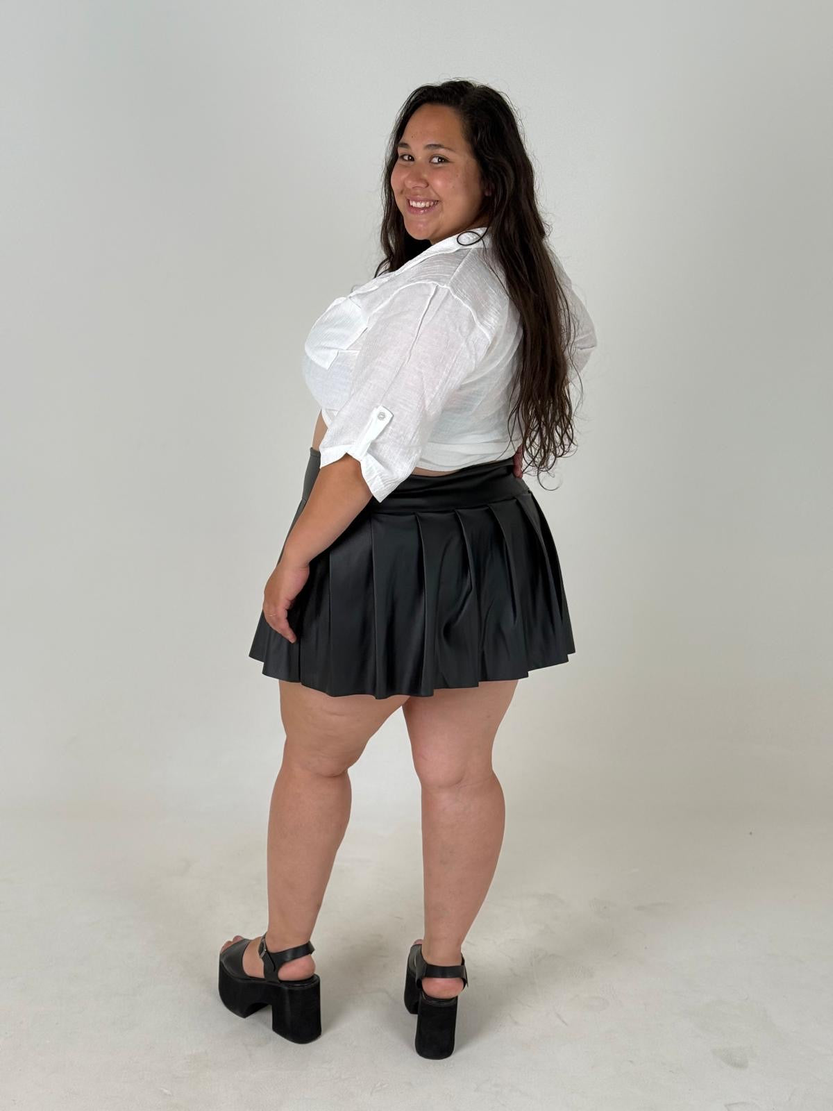 Pollera Tableada Kass