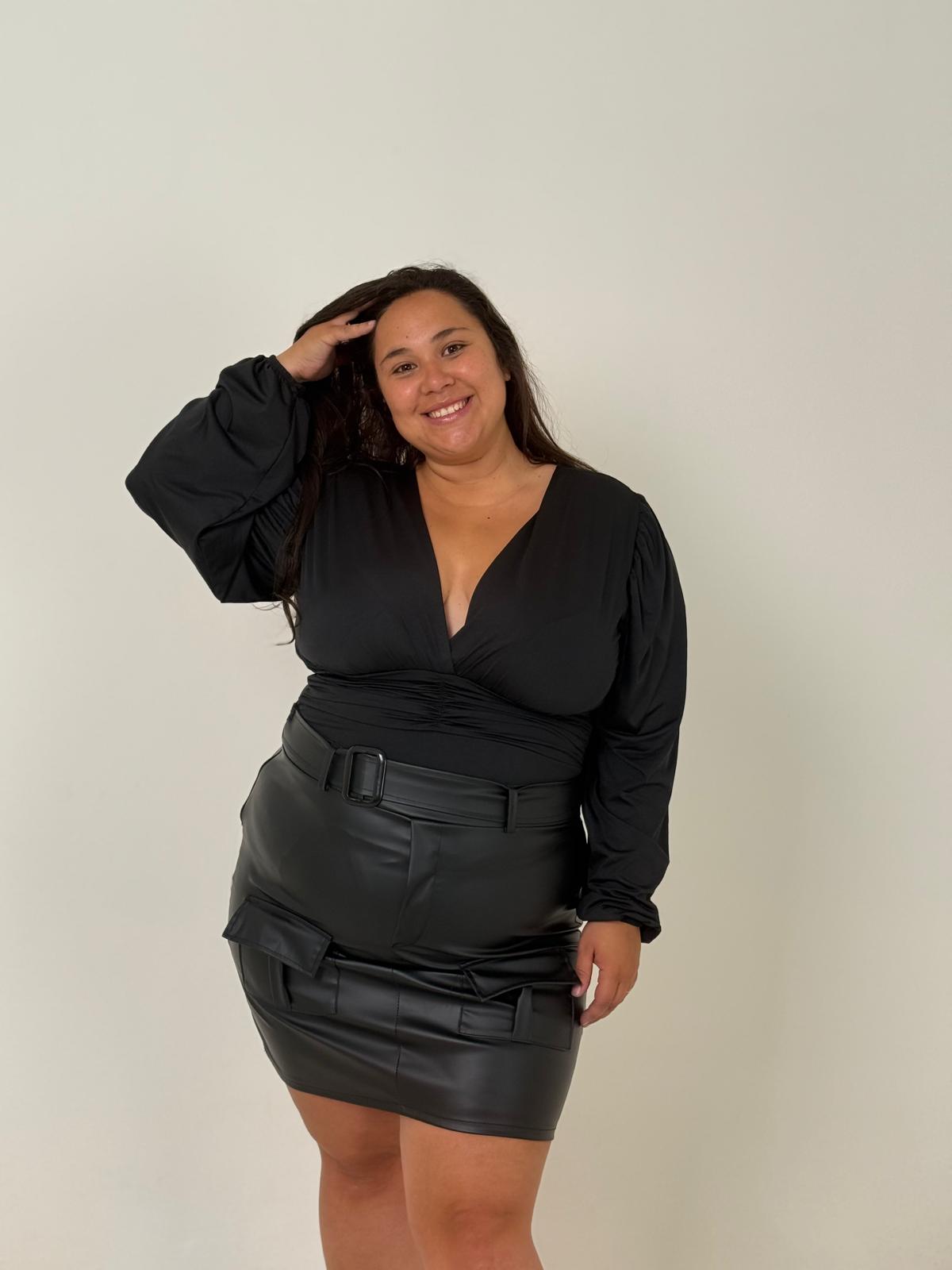 Pollera engomada Paul /Cargo