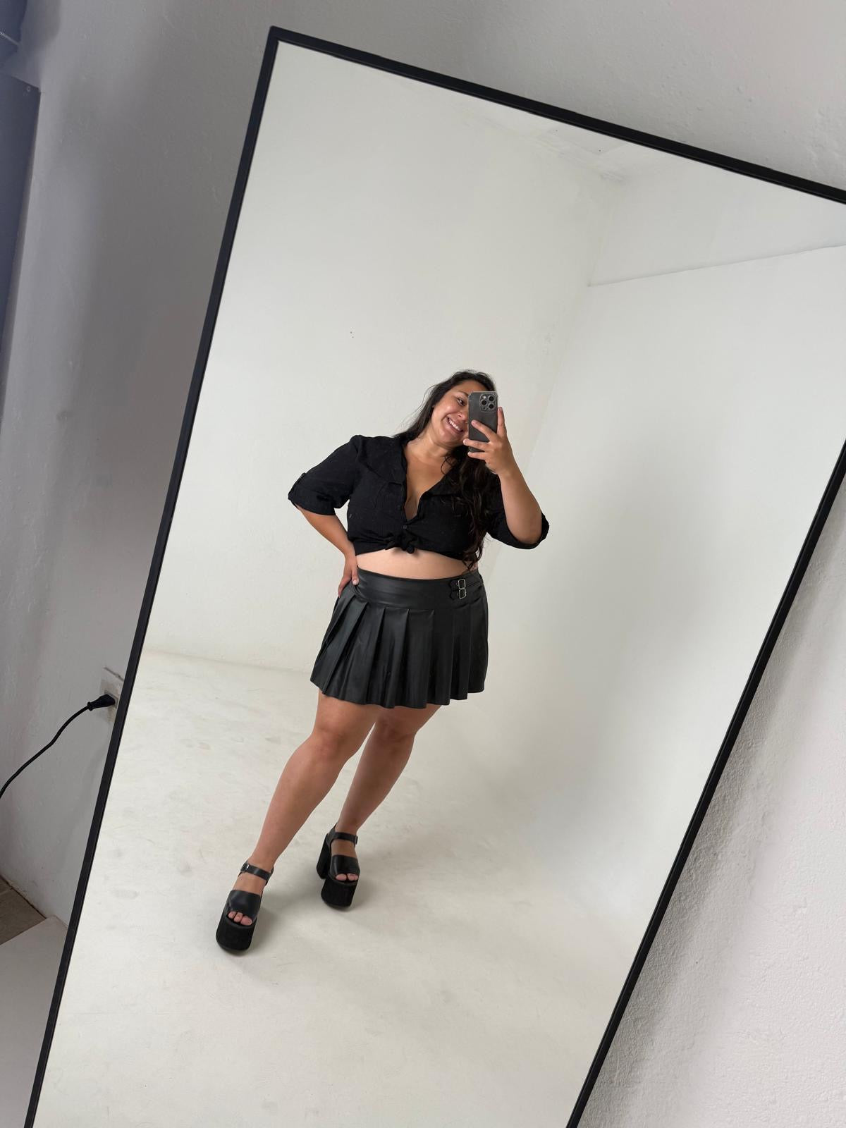 Pollera Tableada Kass