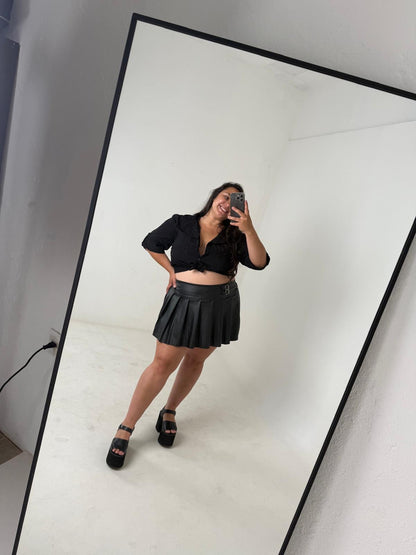 Pollera Tableada Kass